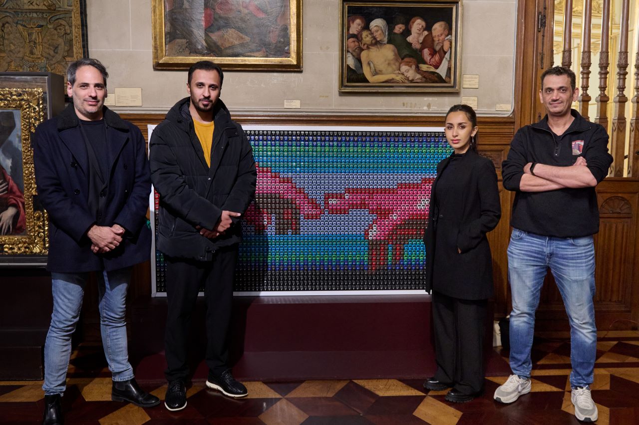 فنانون سعوديون يشاركون في افتتاح معرض بينالسور في الأرجنتين