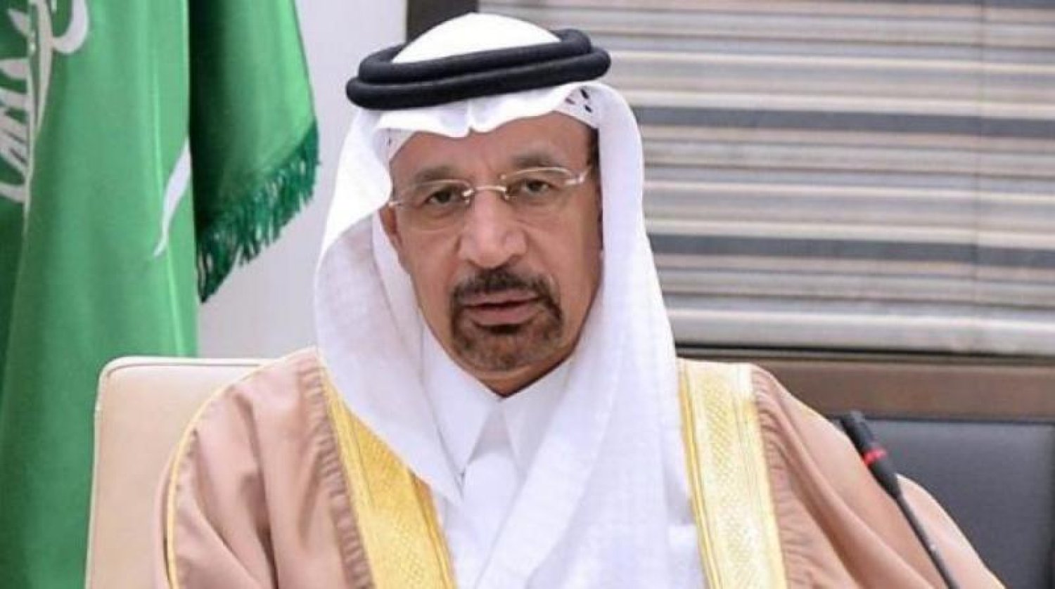 المهندس خالد الفالح رئيس شركة أرامكو السعودية