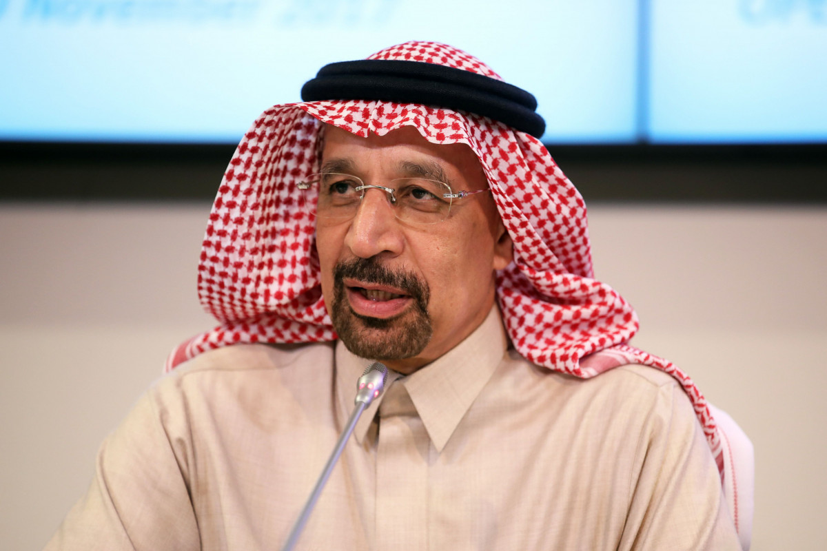 المهندس خالد الفالح رئيس شركة أرامكو السعودية
