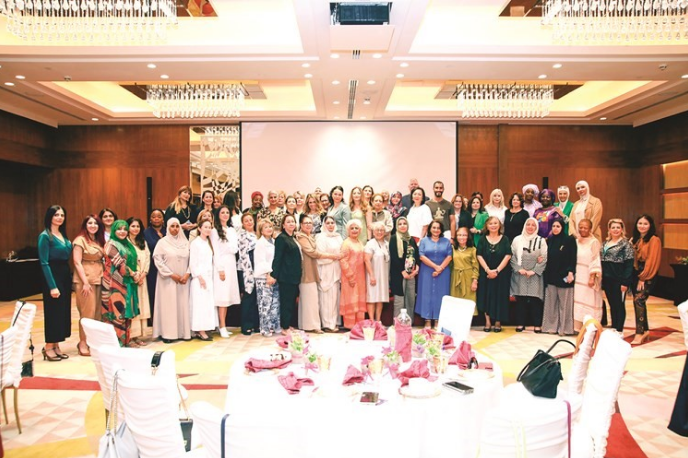 مجموعة المرأة الدولية تطلق فعالية للتخفيف من التوتر والقلق في الكويت