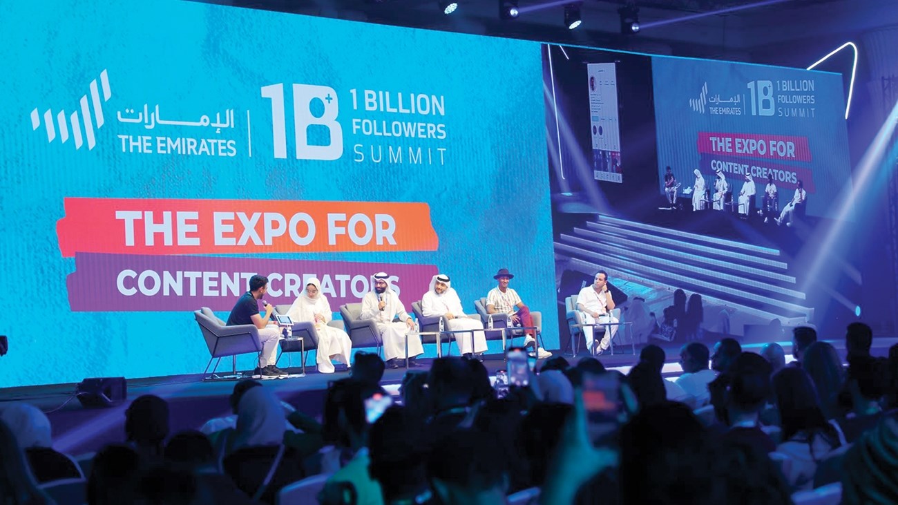 الأكبر عالميا.. لماذا تستضيف الإمارات «قمة المليار متابع»؟