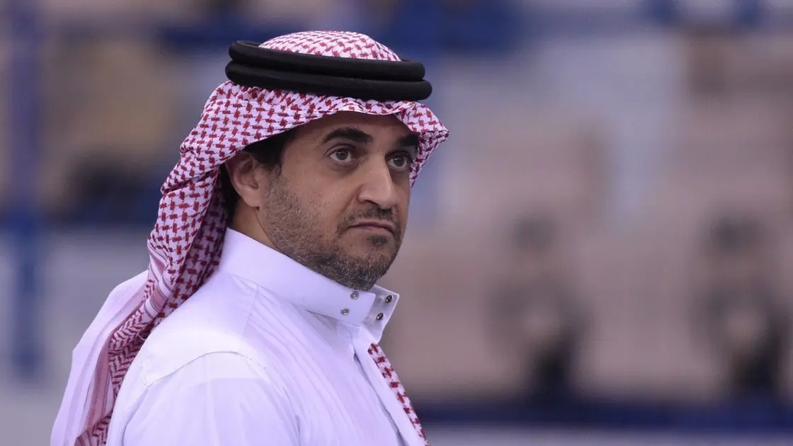خالد البلطان رئيس إدارة نادي الحزم السعودي