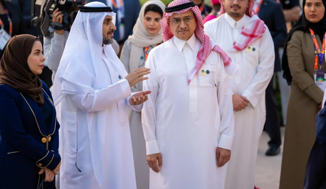 معرض الدوحة للبستنة 2023 يحتفل باليوم السعودي بفعاليات ثقافية