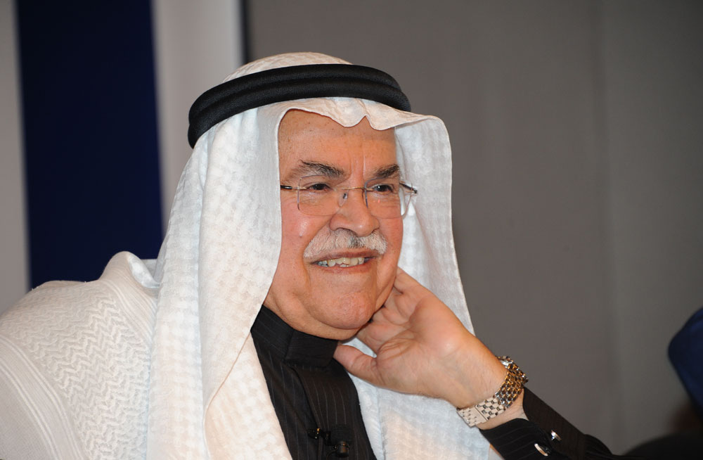 وزير البترول والثروة المعدنية السابق علي النعيمي