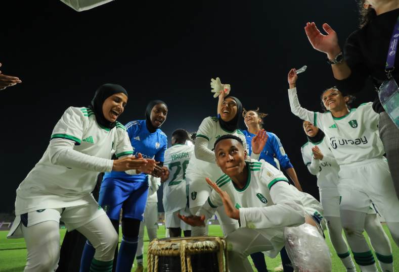 الأهلي يحجز مقعدًا في نهائي كأس الاتحاد السعودي للسيدات بثلاثية مقابل هدفين