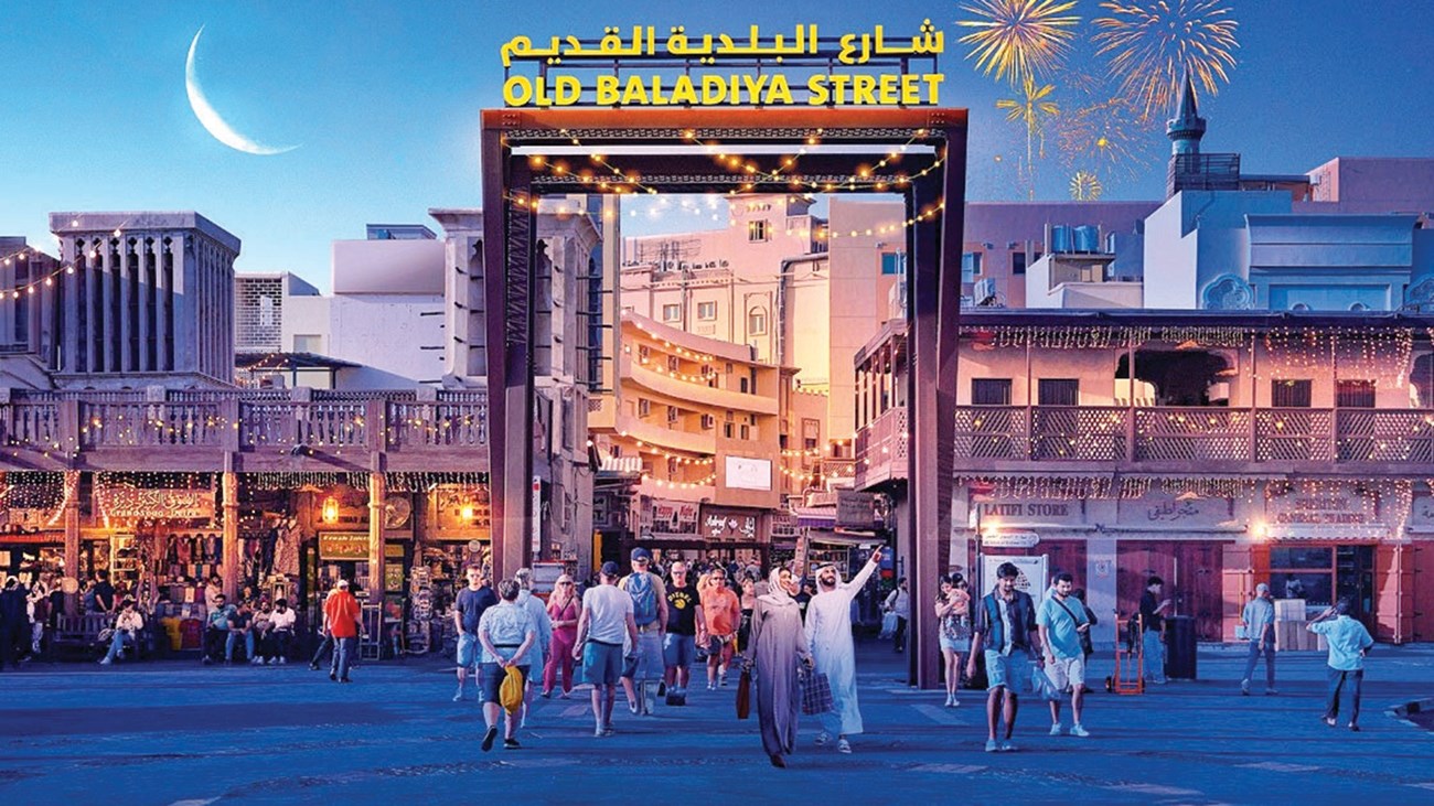 بلدية دبي تطلق فعالية سوق رمضان اليوم
