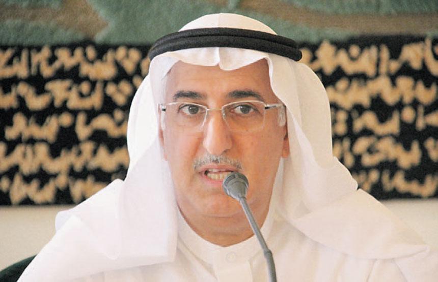 وزير الدولة السابق فهد بن عبدالله المبارك