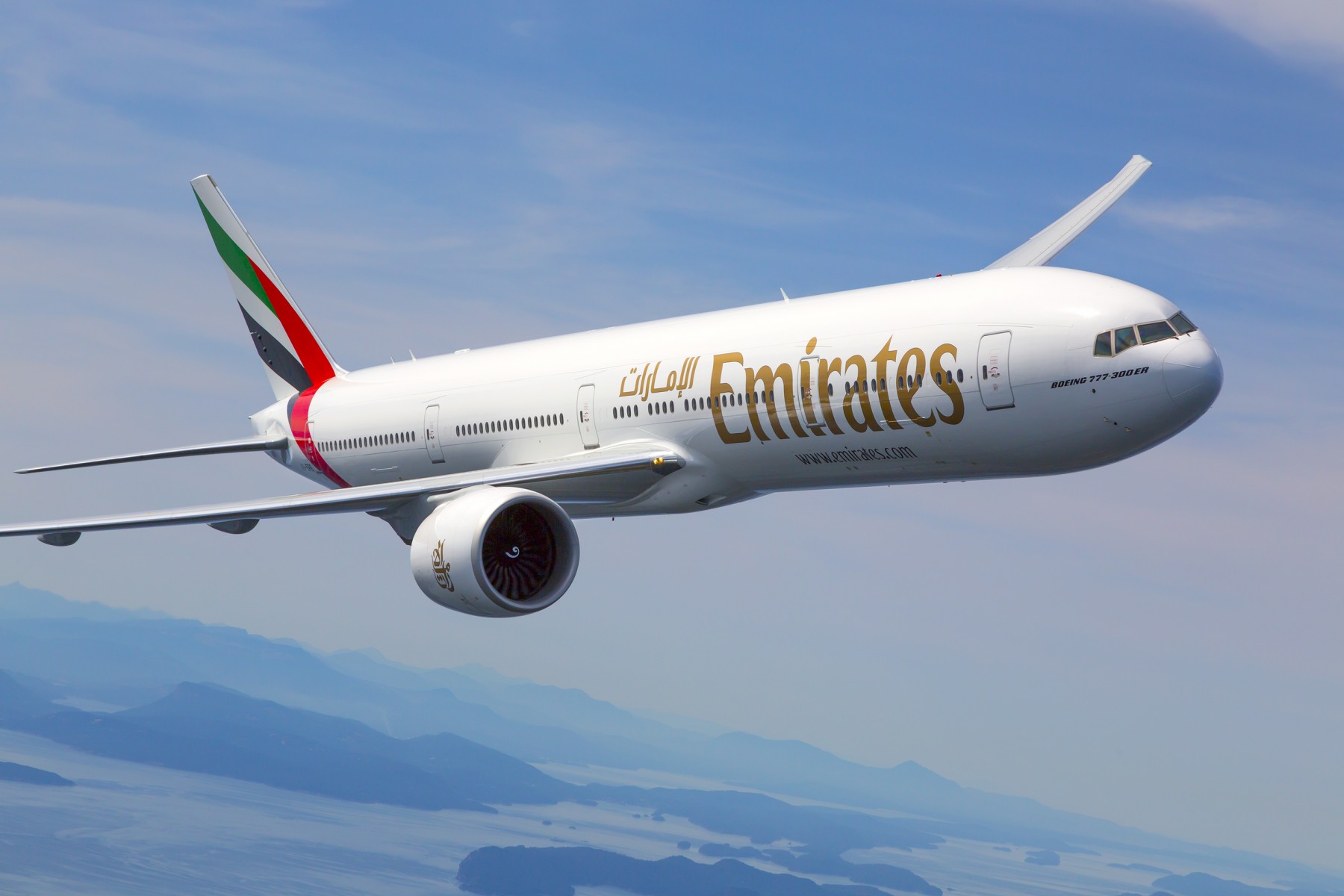 طيران الإمارات تحصد جائزة التميز لأفضل ترفيه على متن الطائرة