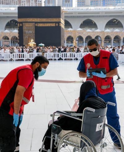 هيئة الهلال الأحمر بمكة المكرمة تكثف جهودها لموسم رمضان