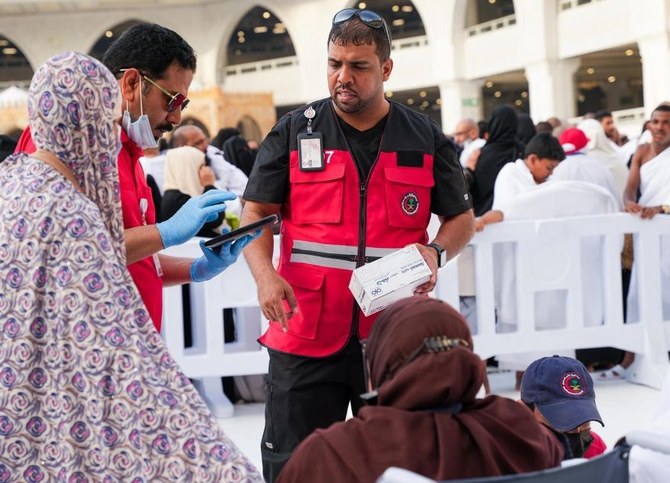 هيئة الهلال الأحمر بمكة المكرمة تكثف جهودها لموسم رمضان