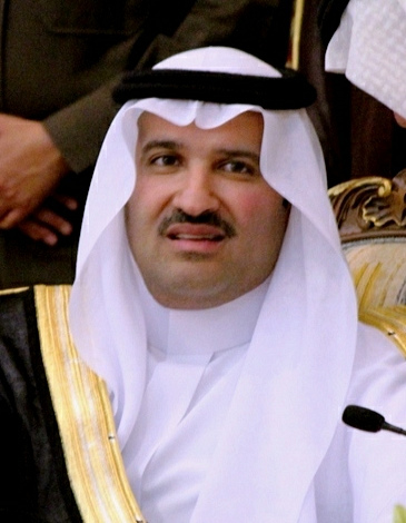 الأمير فيصل بن سلمان بن عبدالعزيز أمير منطقة المدينة المنورة السابق