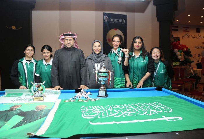 الرياض تشهد انطلاق البطولة الآسيوية للبلياردو للسيدات