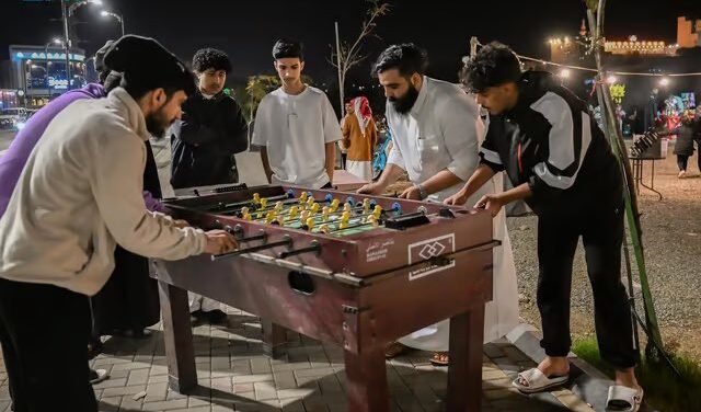 روحانيات رمضان تعيد البسطات والألعاب القديمة للباحة