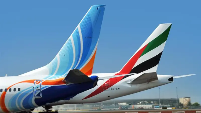 طيران الإمارات وفلاي دبي يستأنفان عملياتهما الطبيعية بعد فيضانات دبي