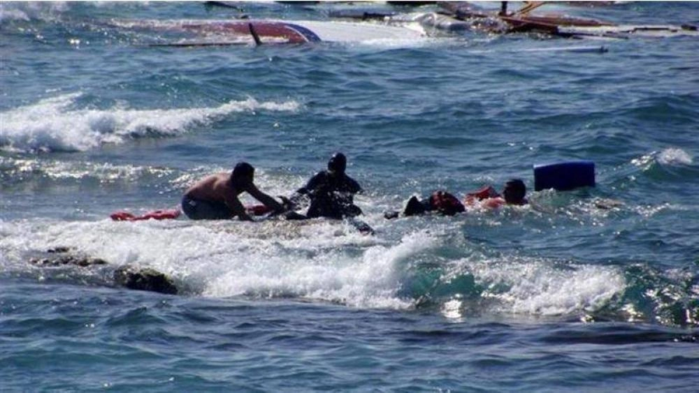 غرق سفينة قبالة جيبوتي ومقتل 38 مهاجرًا