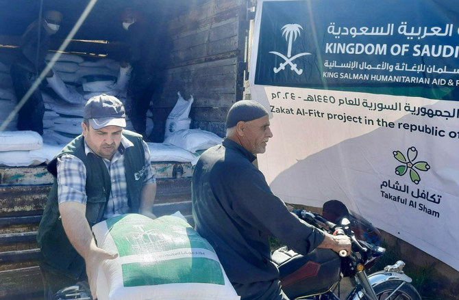 مبادرة مركز الملك سلمان للإغاثة في العيد توفر الغذاء لأكثر من 800 ألف شخص