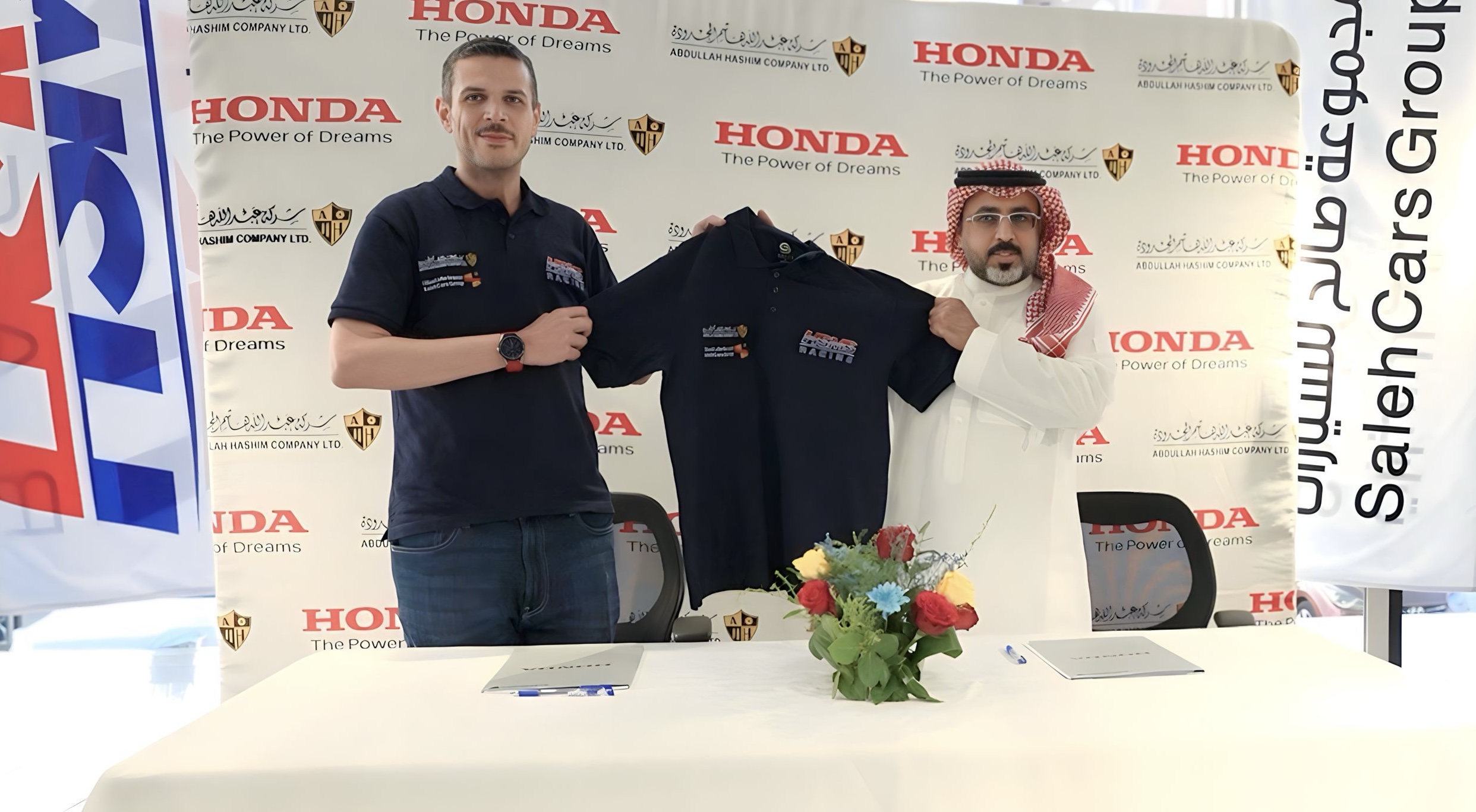 إطلاق موسم سباقات فريق هوندا السعودية لرياضة السيارات لعام 2024، والإعلان عن الراعي الاستراتيجي للفريق