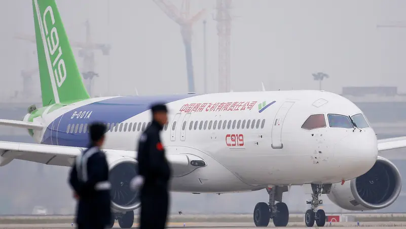 المملكة واجهة كوماك الصينية للتوسع عالميًا في مجال تصنيع الطائرات