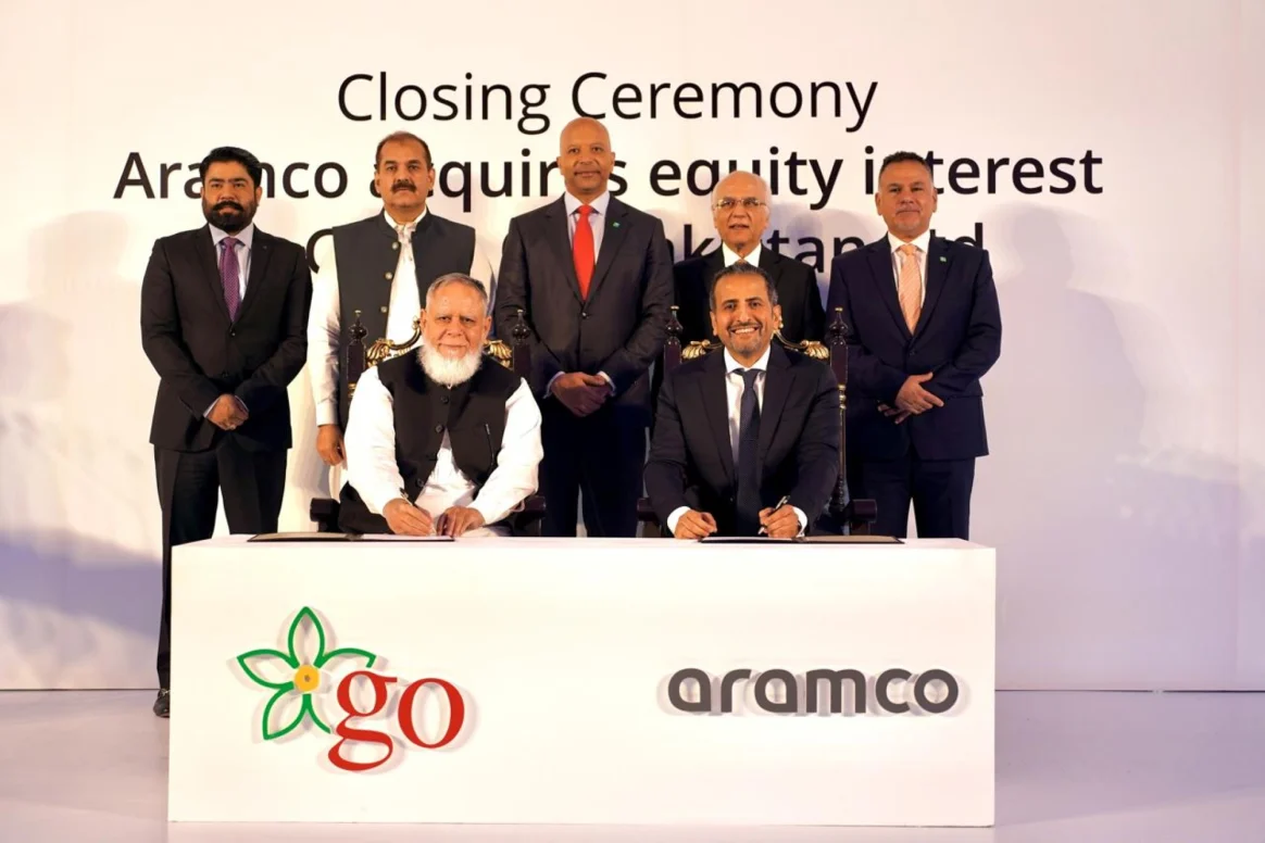 أرامكو تستكمل الاستحواذ على حصة 40% في شركة غاز ونفط باكستان