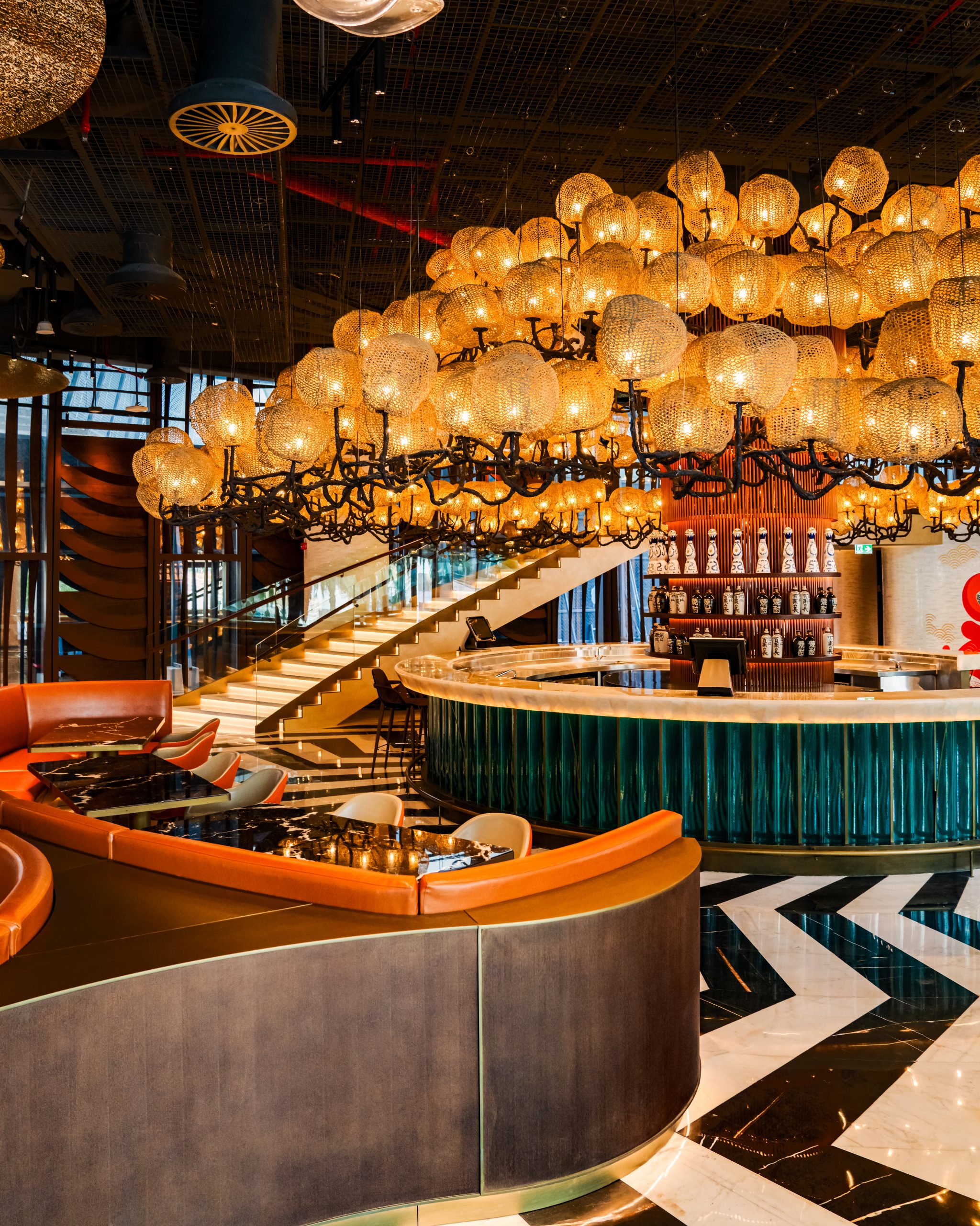 SUSHISAMBA Restaurant in the Heart of King Abdullah Financial District in Riyadh with an Iconic Blend of Japanese, Brazilian, and Peruvian Cuisine