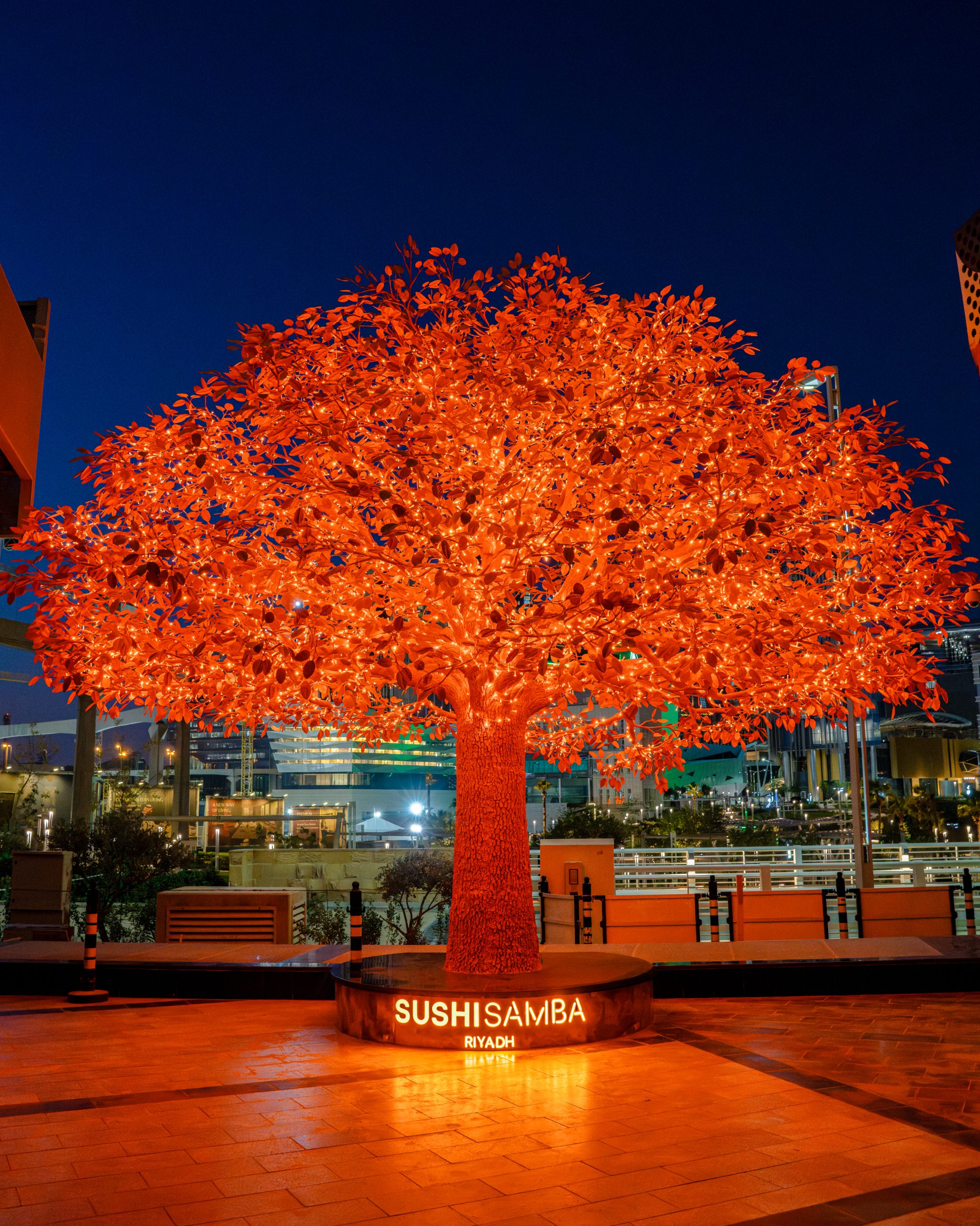 SUSHISAMBA Riyadh