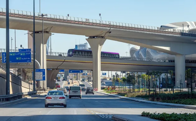 خطة لإنشاء قطار أحادي بدون سائق في المنطقة المالية بالرياض