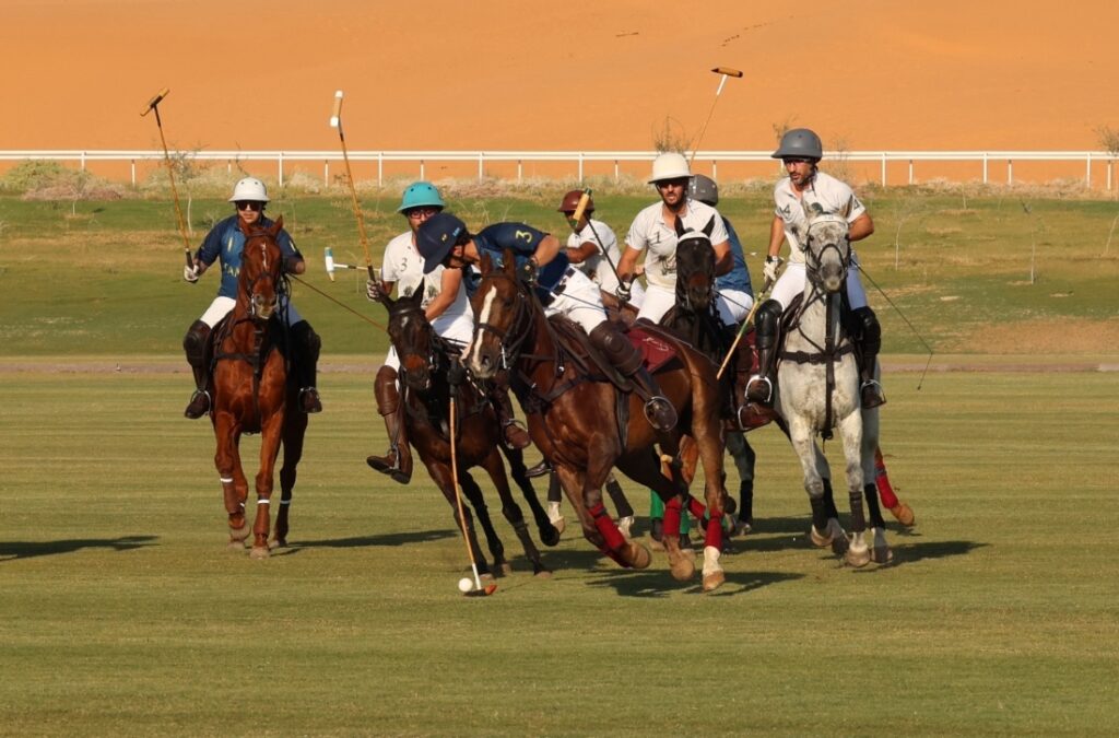 فريق كازا الرياض يتوج ببطولة كأس الفضة للبولو