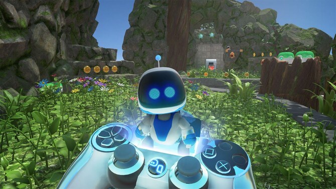 لعبة "Astro Bot" تضع معايير جديدة لألعاب المنصات