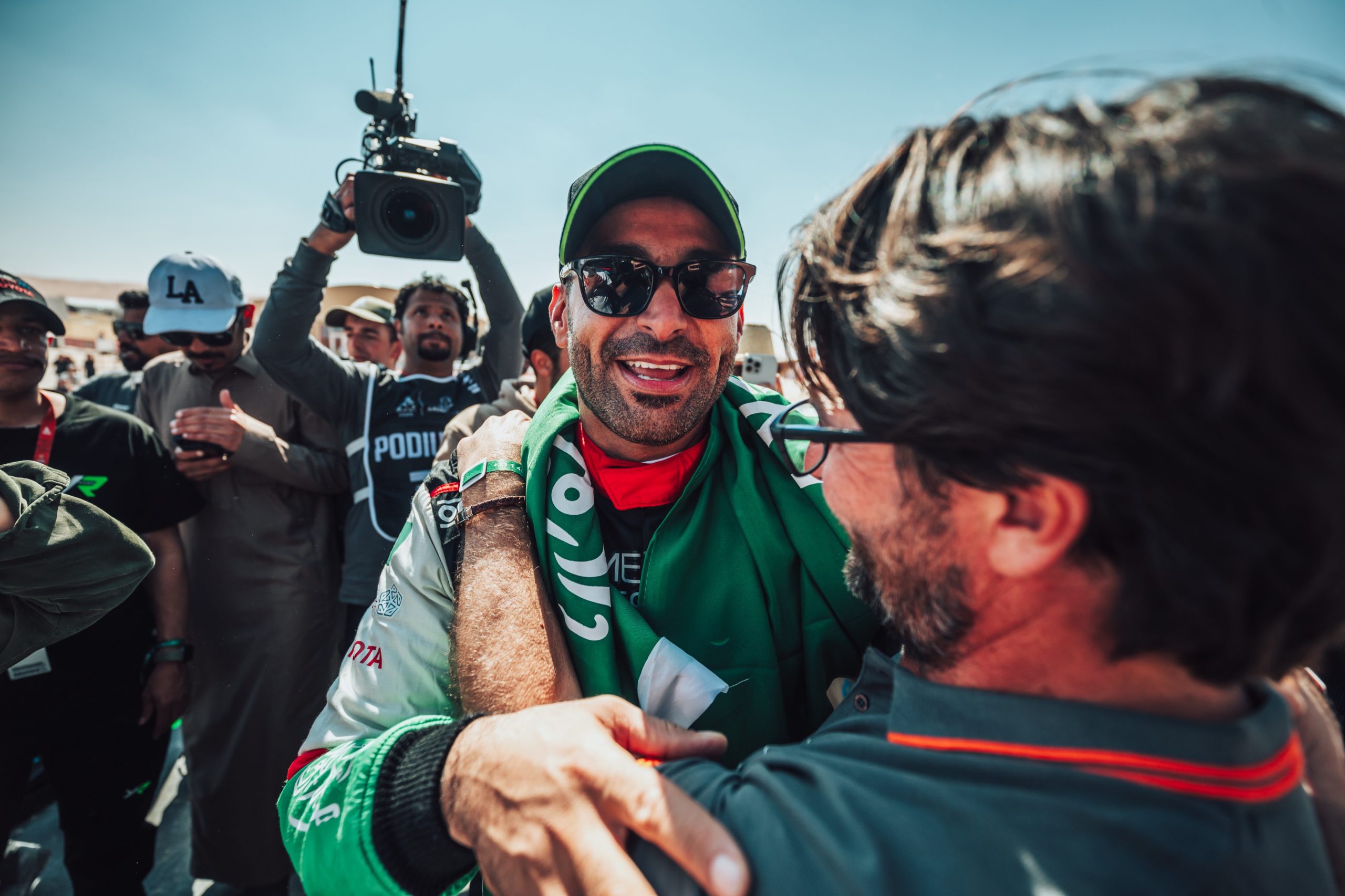 AL RAJHI DOMINATES DAKAR: A HISTORIC FIRST FOR SAUDI ARABIA