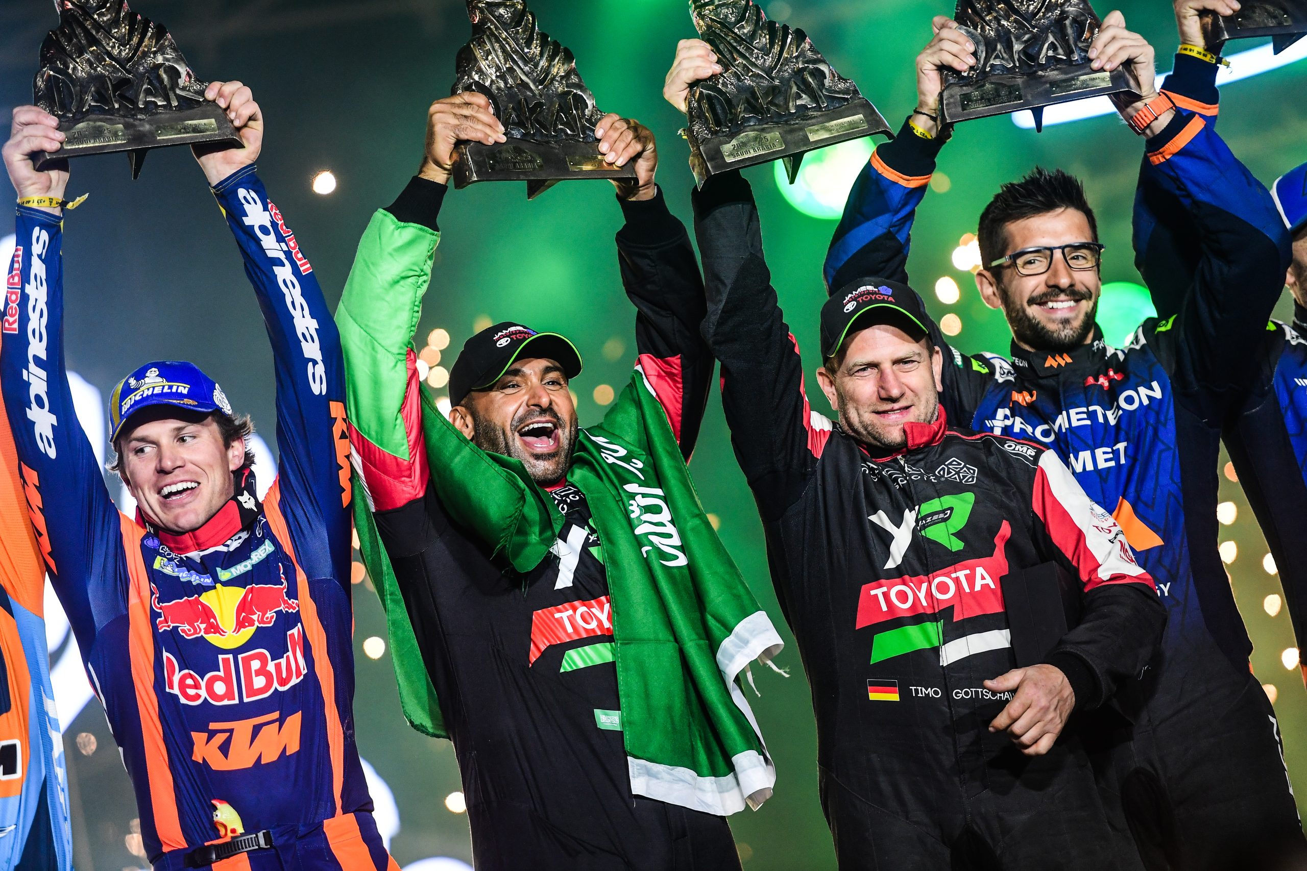 AL RAJHI DOMINATES DAKAR: A HISTORIC FIRST FOR SAUDI ARABIA