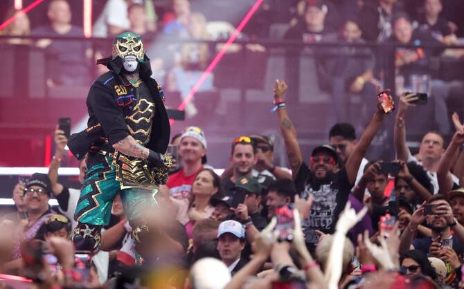 الرياض تستعد لاستضافة "ليلة الأبطال" من WWE في يونيو 2025