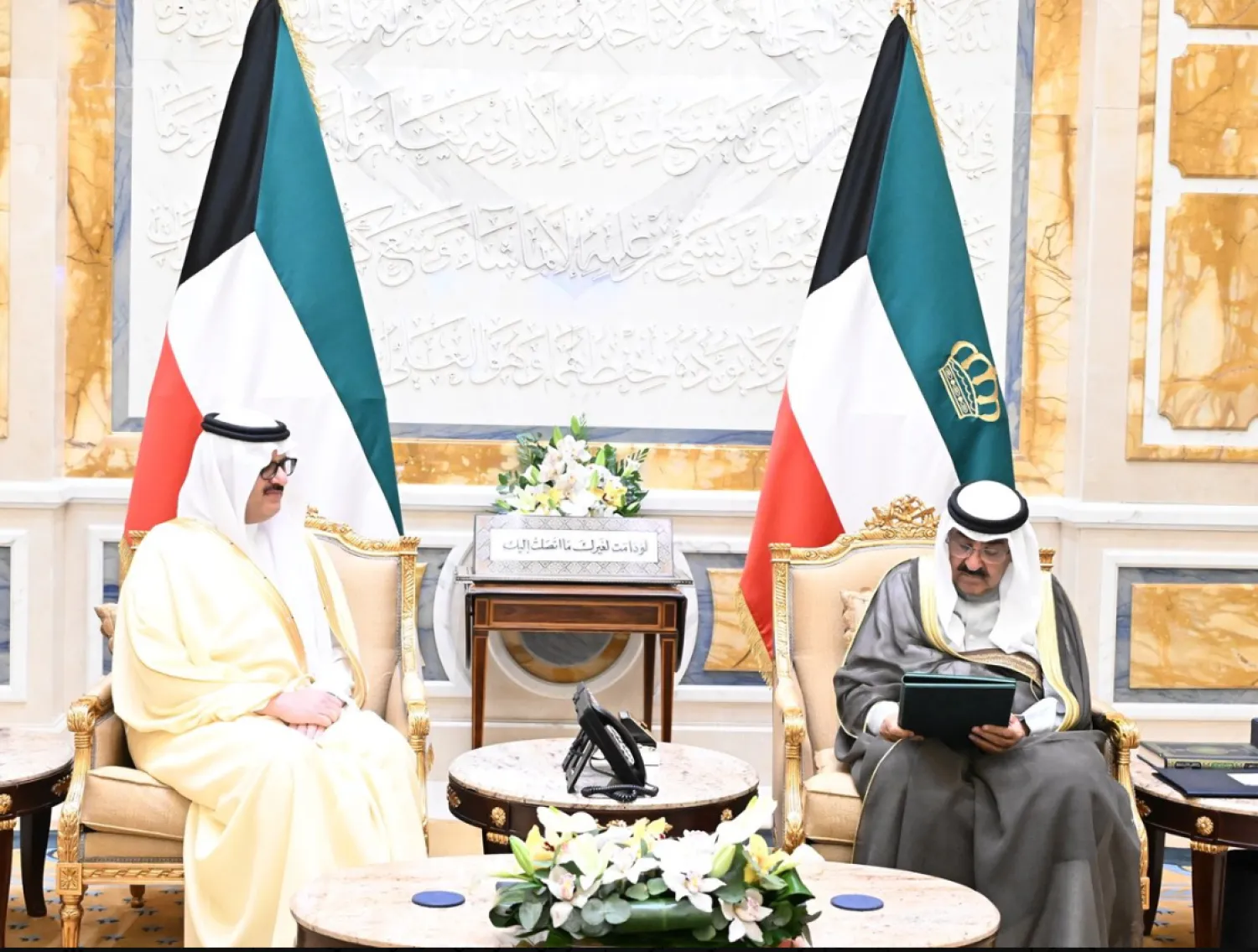 الملك سلمان يوجه دعوات لقادة دول الخليج لحضور القمة الخليجية - الأميركية في الرياض