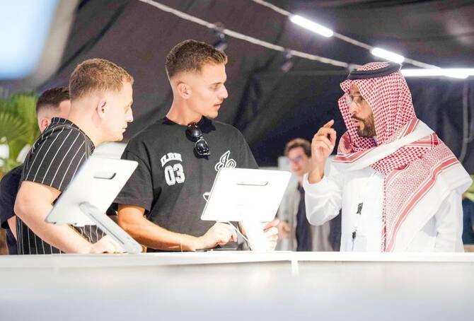 المملكة تستعرض تراثها وابتكاراتها الرقمية في معرض جسور بكوسوفو 1