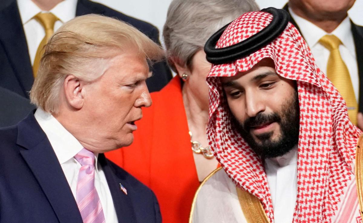ترامب يعلن عن اتفاق استثماري تاريخي بقيمة 600 مليار دولار مع السعودية