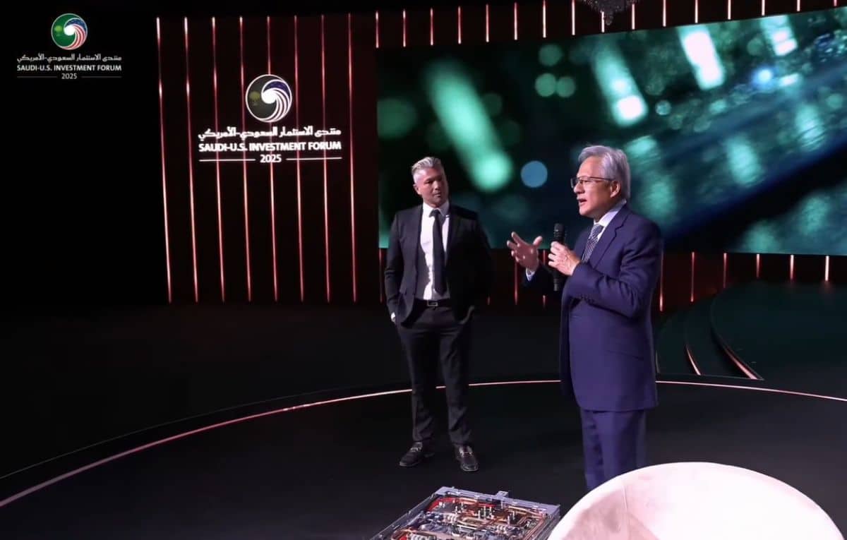 رئيس "إنفيديا": المملكة تدخل عصر الذكاء الاصطناعي بثقة وبنية تحتية عالمية