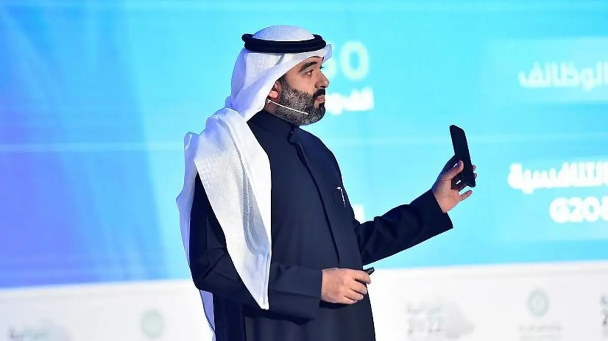 عبدالله السواحه رائد التحول الرقمي في المملكة