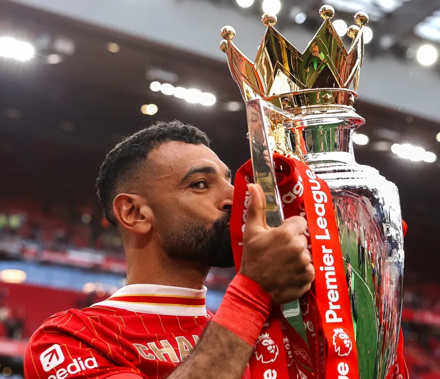 محمد صلاح يقود ليفربول لتحقيق لقب الدوري الإنجليزي ويتوّج بالحذاء الذهبي