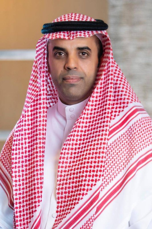 إبراهيم العمر المدير العام للمؤسسة العامة للخطوط الجوية العربية السعودية