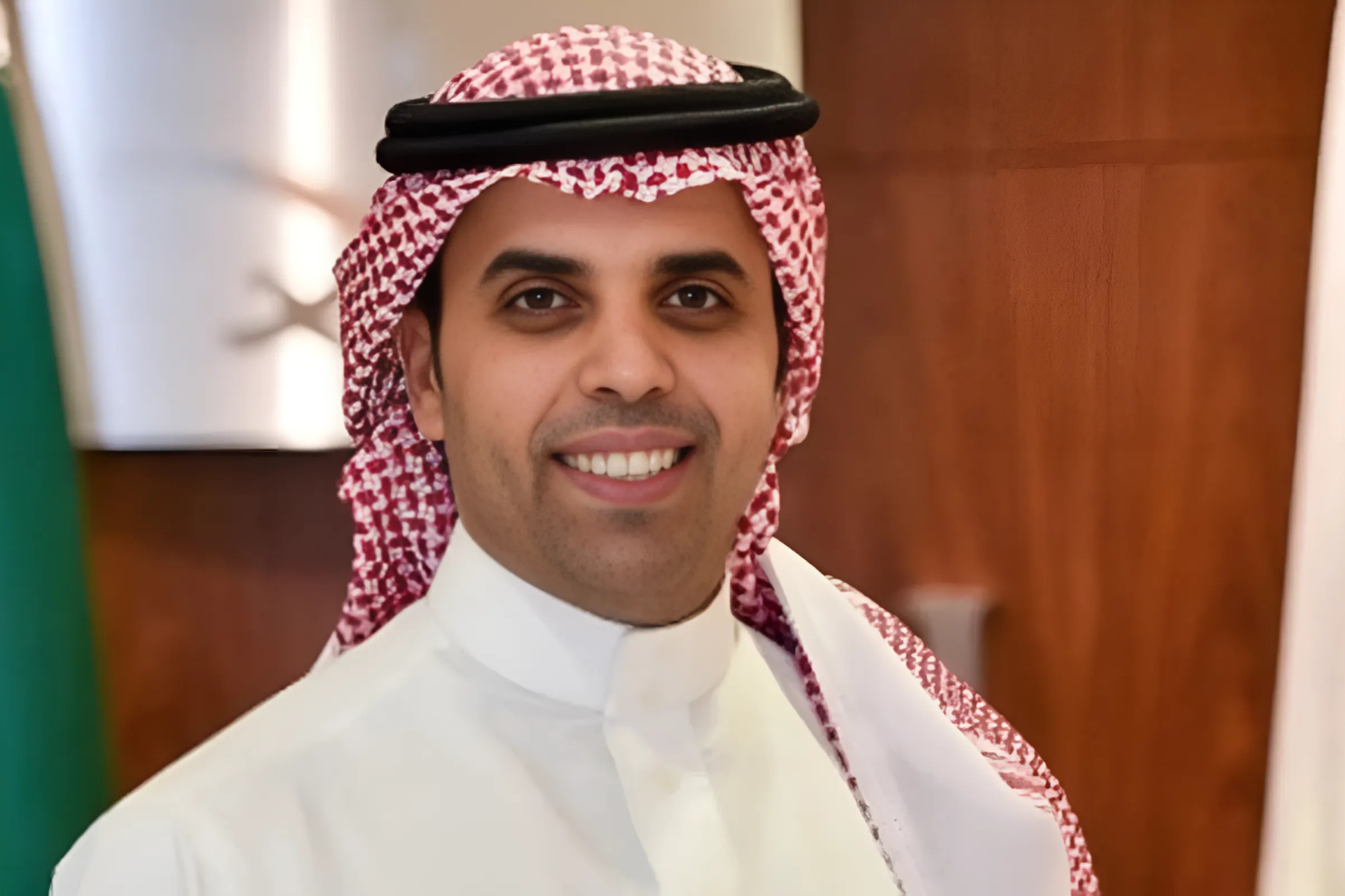 إبراهيم العمر المدير العام للمؤسسة العامة للخطوط الجوية العربية السعودية