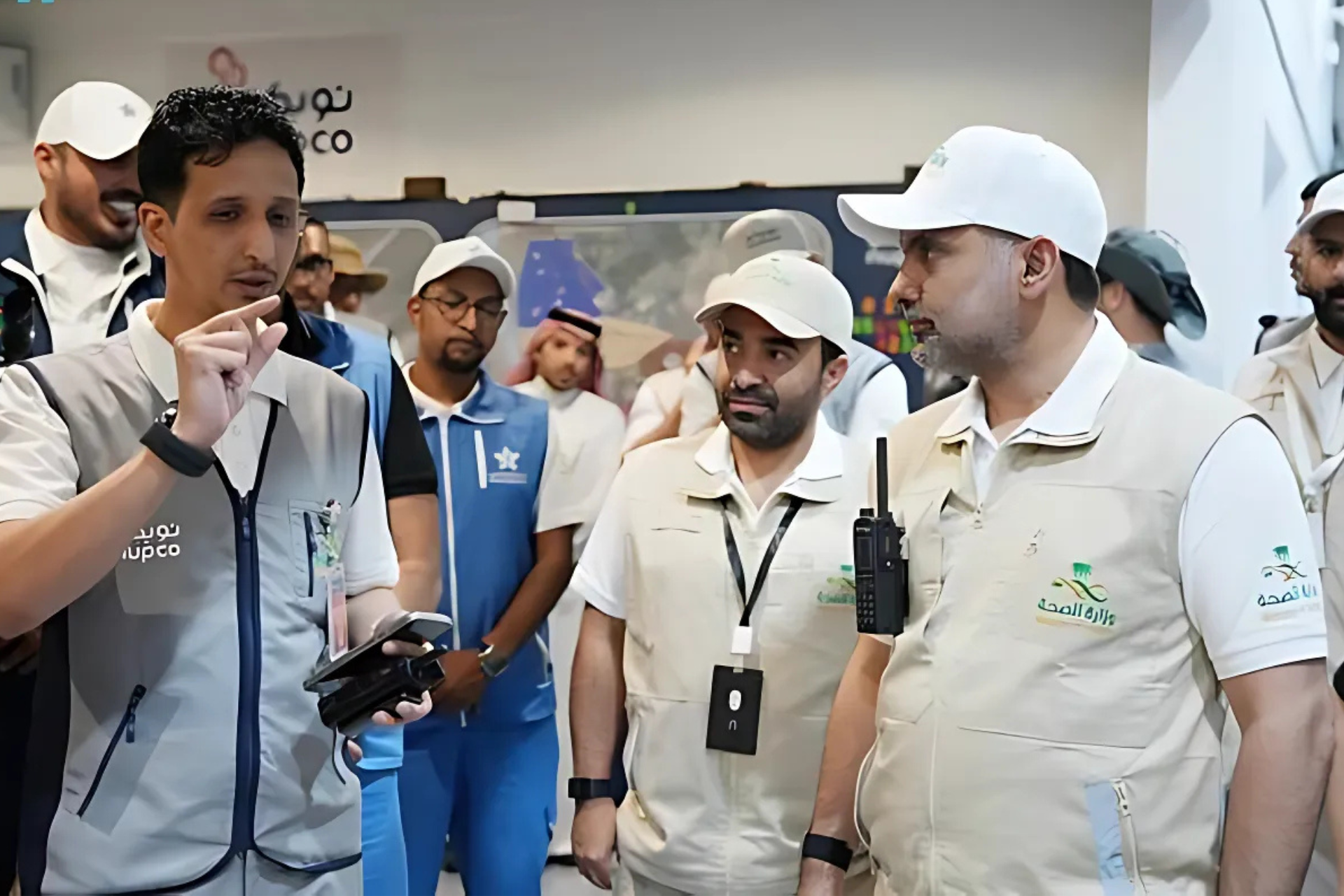 الصحة تُطلق خدمة توصيل الأدوية بطائرات دون طيار خلال موسم حج 2025