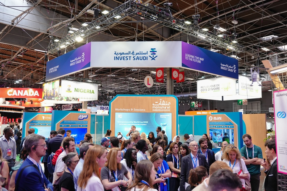 المملكة تستعرض عدداً من الشركات الناشئة الواعدة في معرض VivaTech 2025