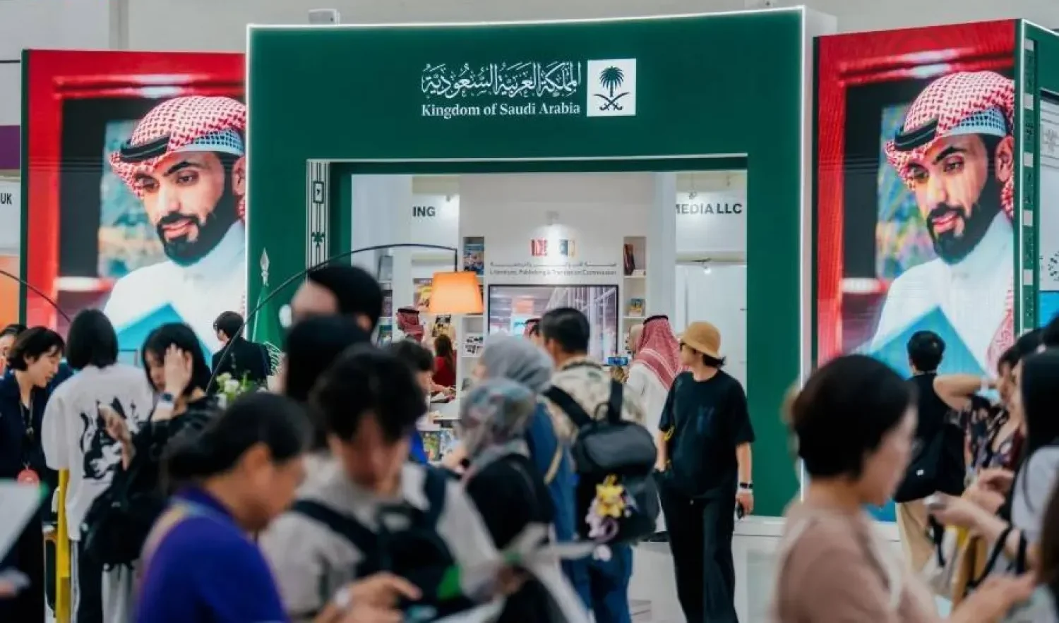 المملكة تستعرض عمقها الثقافي في معرضي سيول وبكين الدوليين للكتاب
