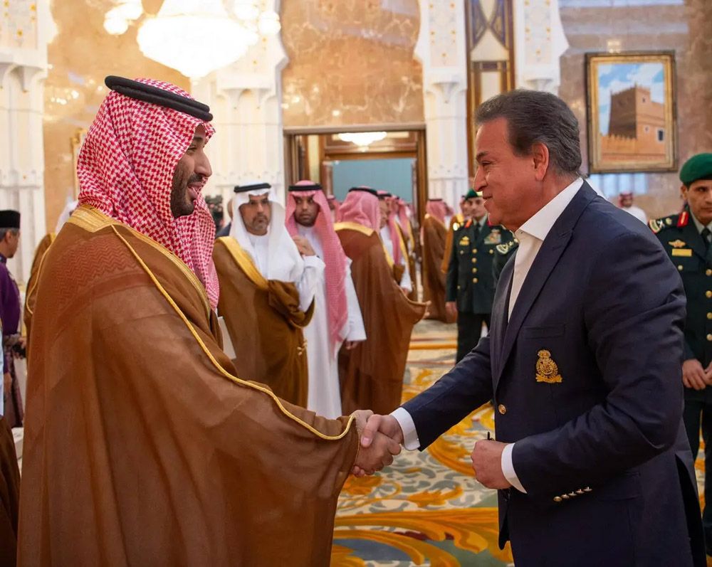 سمو ولي العهد يُقيم الحفل السنوي تكريماً لكبار ضيوف الحج