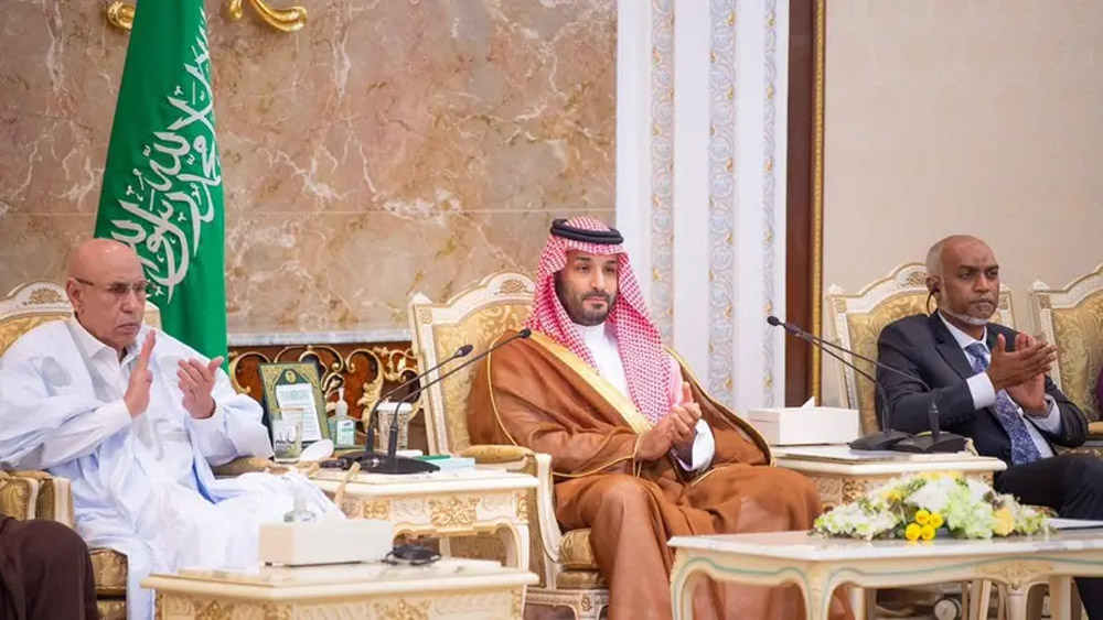 سمو ولي العهد يُقيم الحفل السنوي تكريماً لكبار ضيوف الحج