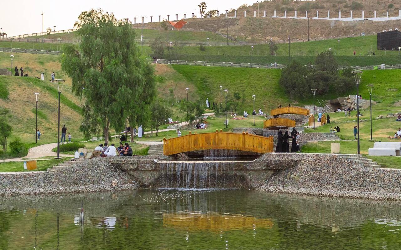 منتزه الحسام وجهة سياحية تنبض بالجمال في قلب الباحة