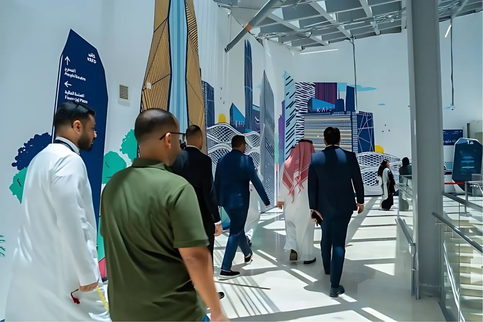 الرياض تدخل موسوعة غينيس بأطول ممر مشاة معلق بطول 15.46 كيلومترًا