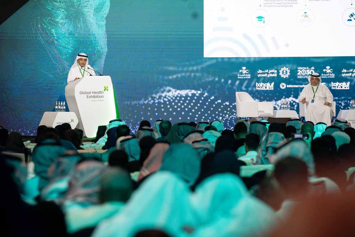 المملكة تستعد لاستضافة النسخة الثامنة من المعرض الصحي العالمي في الرياض
