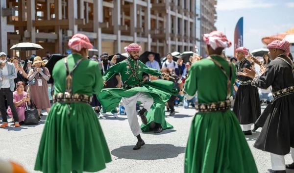 المملكة تنظّم أسبوعًا ثقافيًا في أوساكا احتفاءً بالإرث السعودي على المسرح الدولي