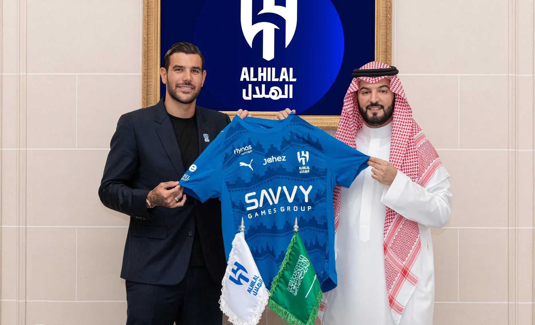 ثيو هيرنانديز الهلال قادر على المنافسة مع أكبر الأندية الأوروبية