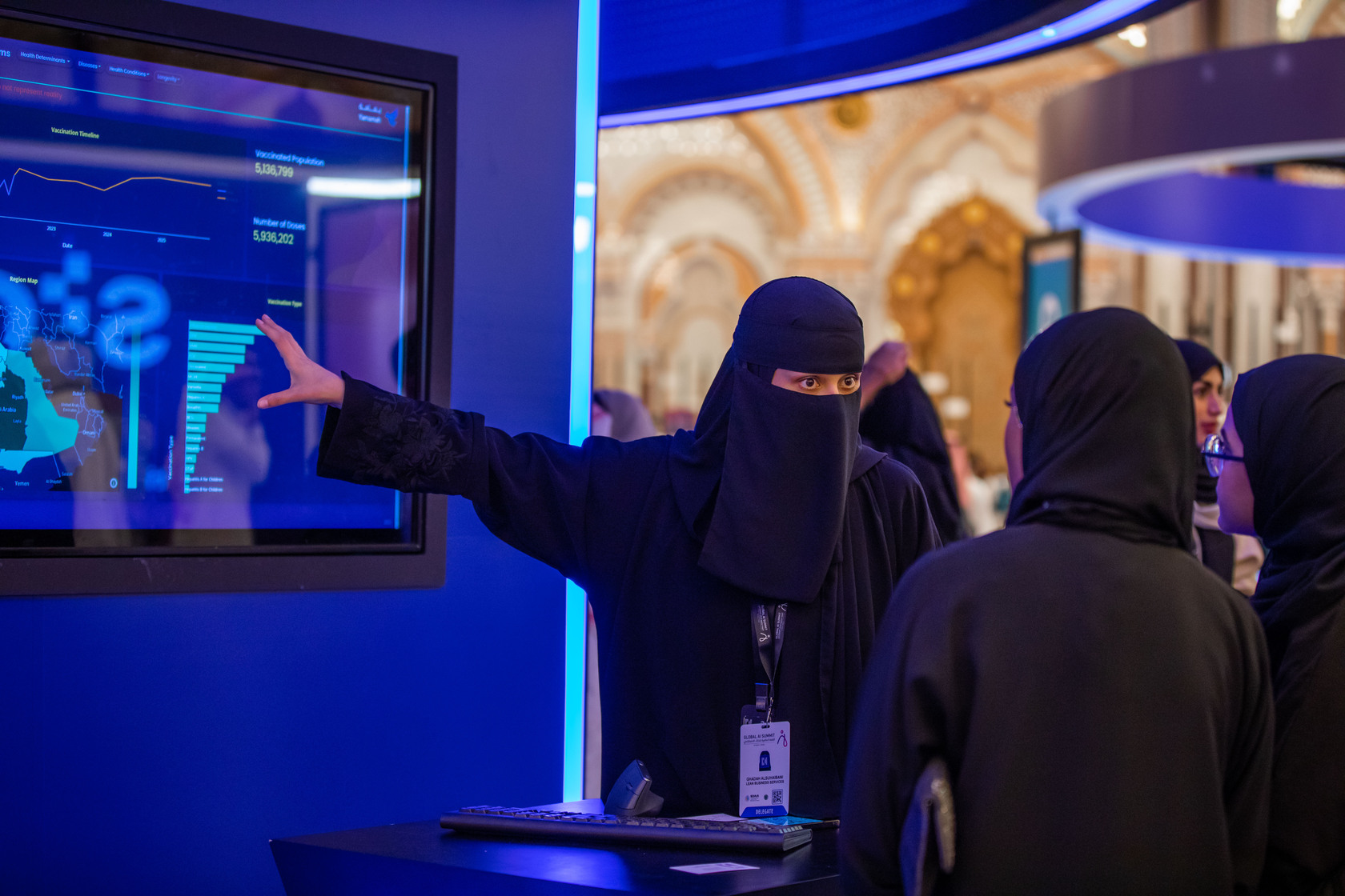 سدايا تدرب أكثر من 424 ألف سعودي على تقنيات الذكاء الاصطناعي